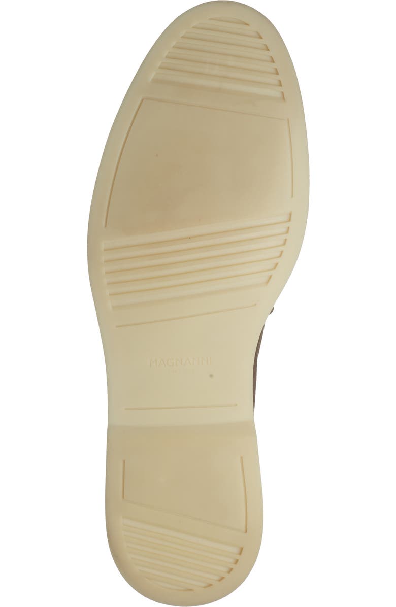 Magnanni Beignet Tassel Loafer, Alternate, color, Mid Brown