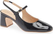 Regarde Le Ciel Edda Slingback Mary Jane Pump