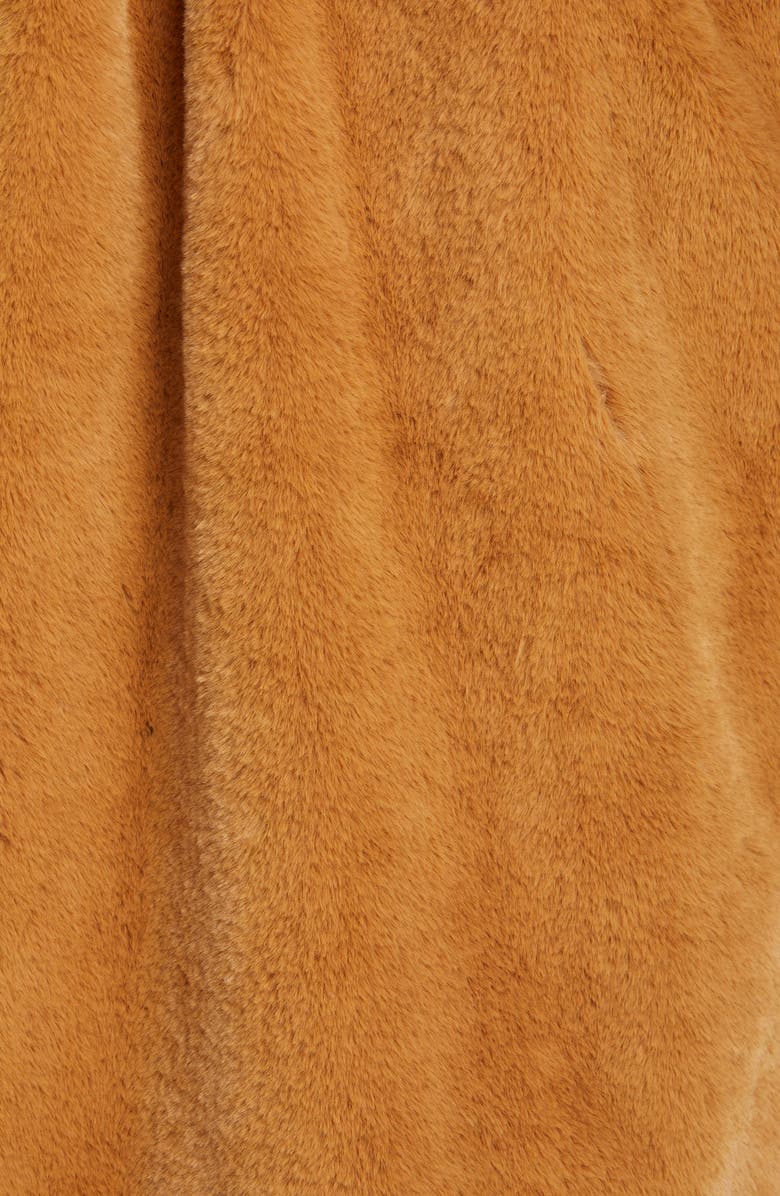 Stand Studio Pamella Velvety Faux Fur Coat, Alternate, color, 
