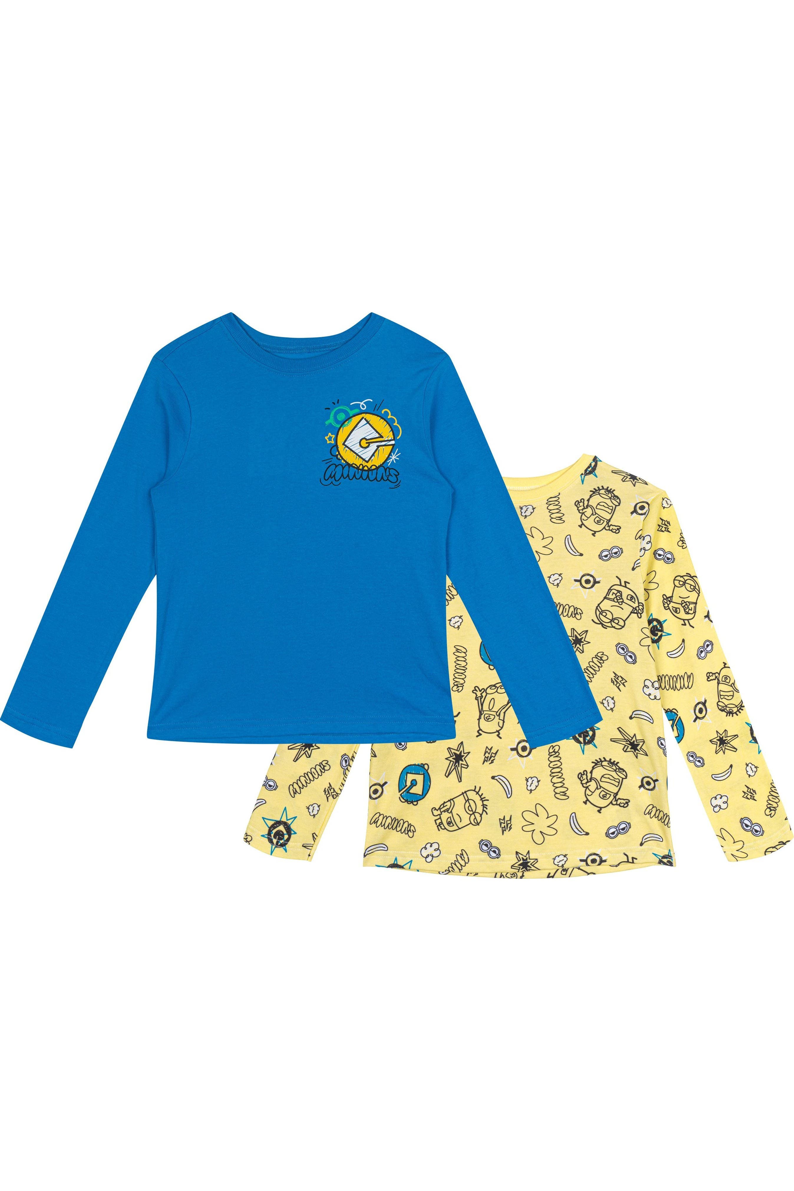 selected Royal Blue and Yellow