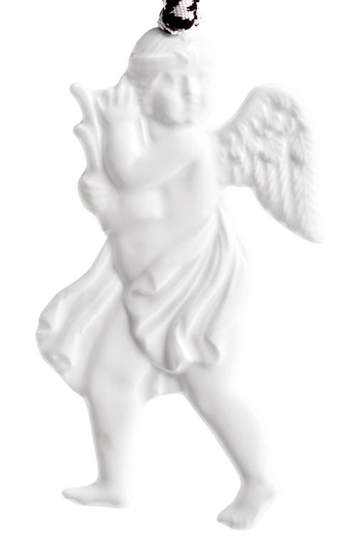 Wedgwood Cherub Gabriel Bone China Ornament In White