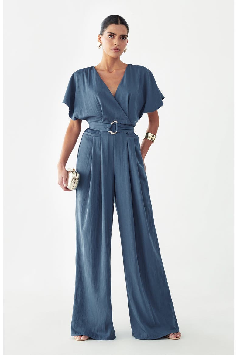 Zarah Jumpsuit, Alternate, color, Steel Blue