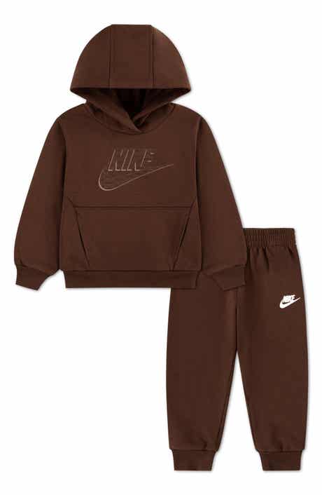 Kids' Futura Wrap Fleece Pullover Hoodie & Joggers Set