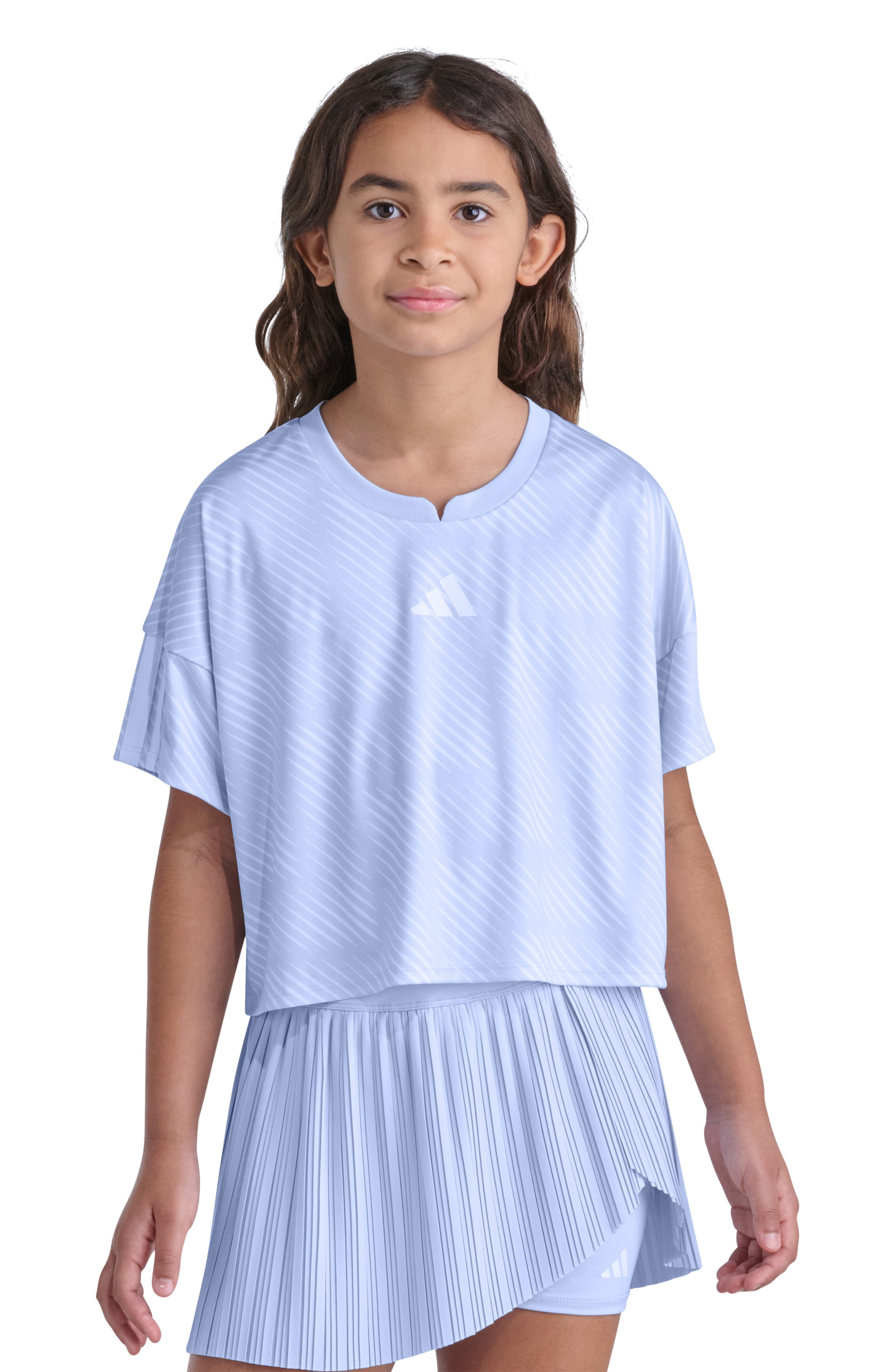 adidas Kids' Badge of Sport Logo Soccer T-Shirt