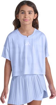 adidas Kids' Badge of Sport Logo Soccer T-Shirt