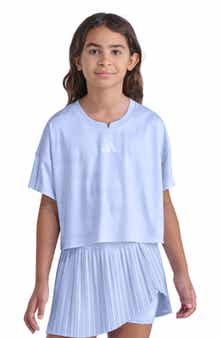 adidas Kids' Badge of Sport Logo Soccer T-Shirt