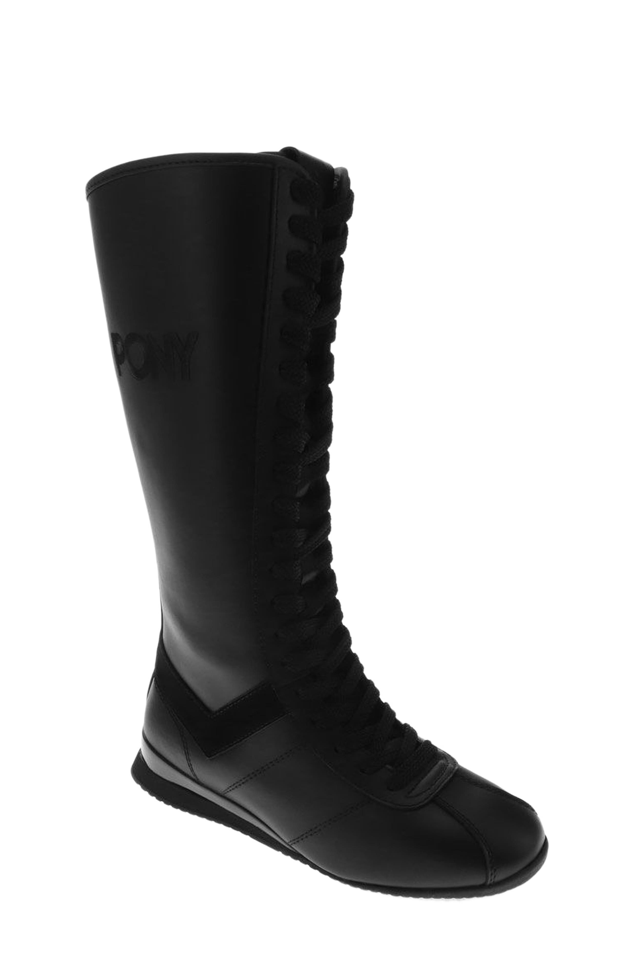 PONY KO-80 Extra High Sneakers, Main, color, 