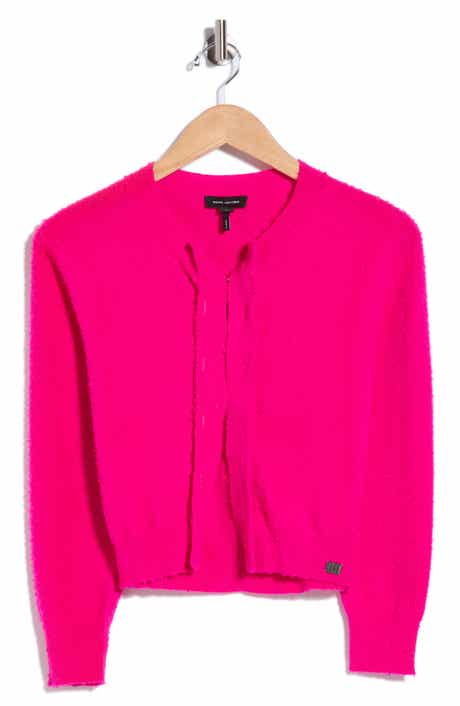 Pilled Hook and Eye Wool Cardigan