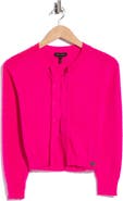 Marc Jacobs Pilled Hook and Eye Wool Cardigan