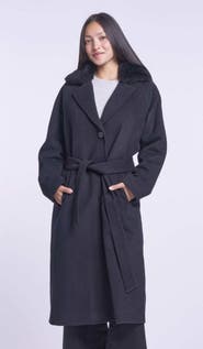 Blue Duck Maxi Wool Coat
