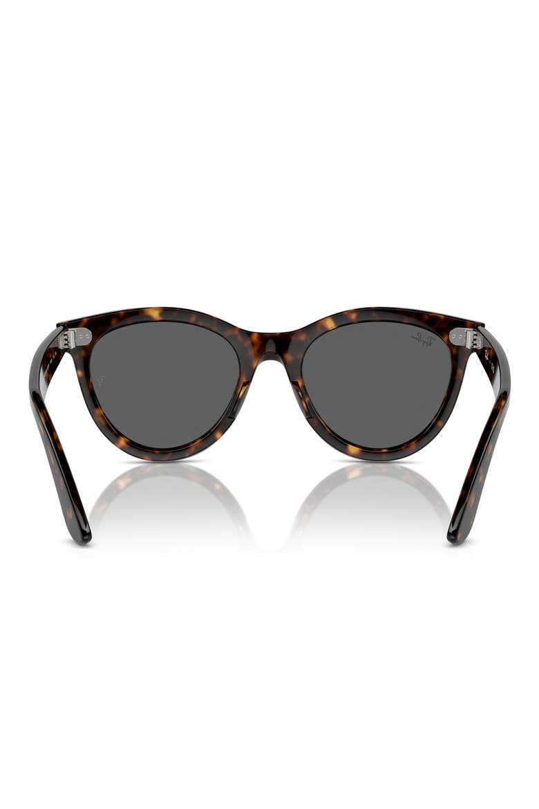 Way Wayfarer 51mm Oval Sunglasses, Alternate, color, HAVANA