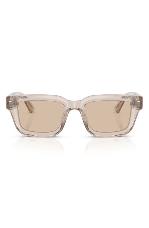 51mm Rectangle Sunglasses