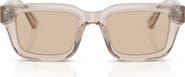 Emporio Armani 51mm Rectangle Sunglasses