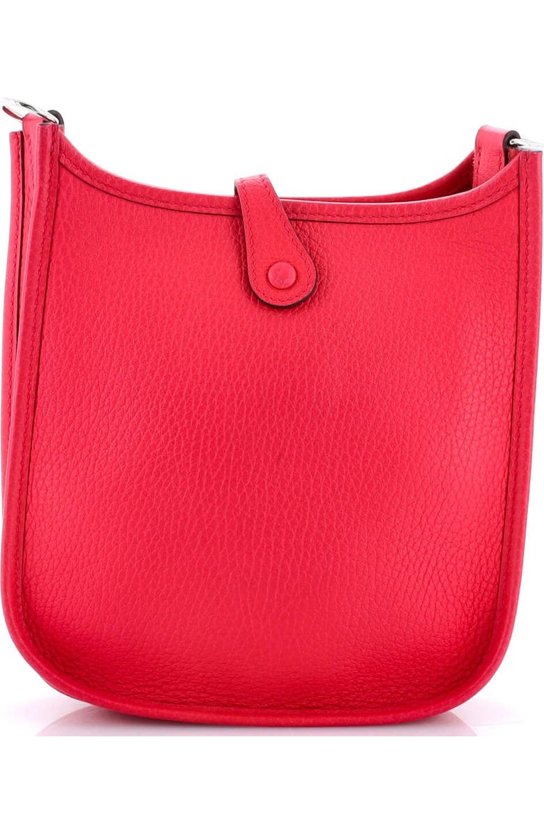 Pre-Owned Hermes Evelyne Bag Gen III Clemence TPM, Alternate, color, Rose Extreme