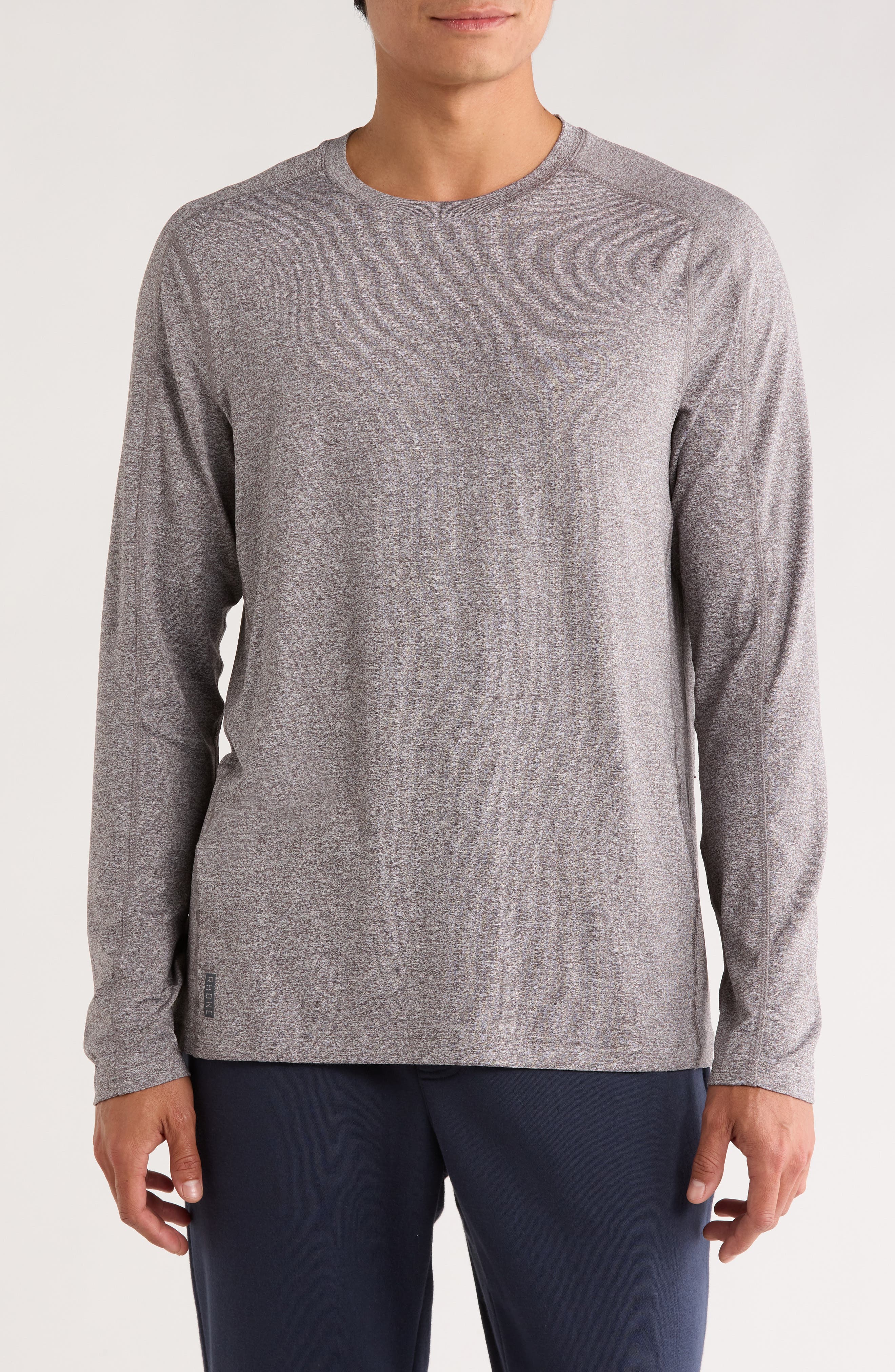 Rhone Invictus Long Sleeve Training T-Shirt