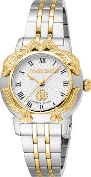 Roberto Cavalli by Franck Muller Bracelet Watch, 32mm