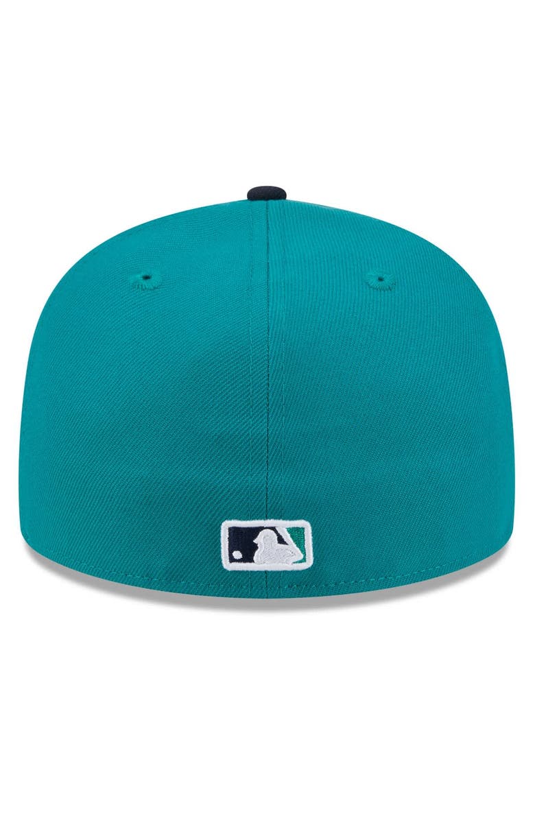 New Era Men's New Era Teal/Navy Seattle Mariners 2026 Spring Training Low Profile 59FIFTY Fitted Hat, Alternate, color, Teal