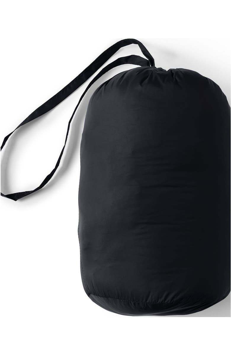 Lands' End Plus Size Wanderweight Quilted Packable Down Jacket, Alternate, color, 