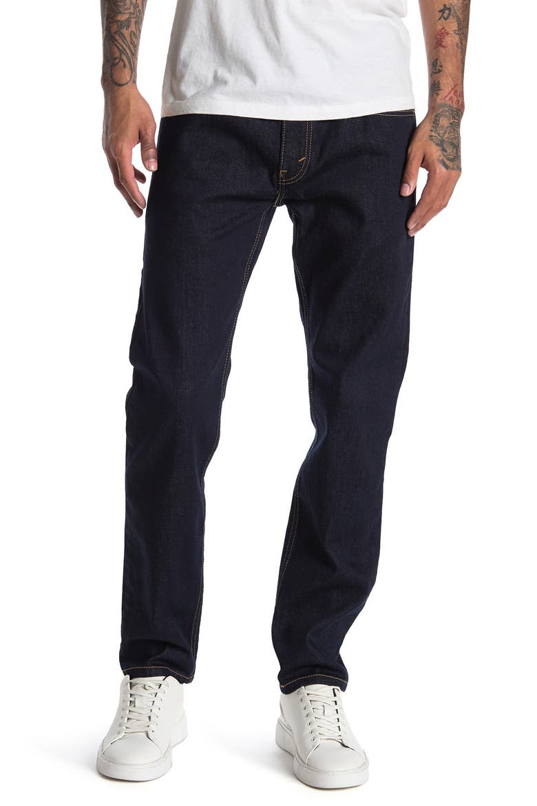 502 Tapered Leg Jeans - 30-34" Inseam, Main, color, DARK HOLLOW- LEVIS FLEX