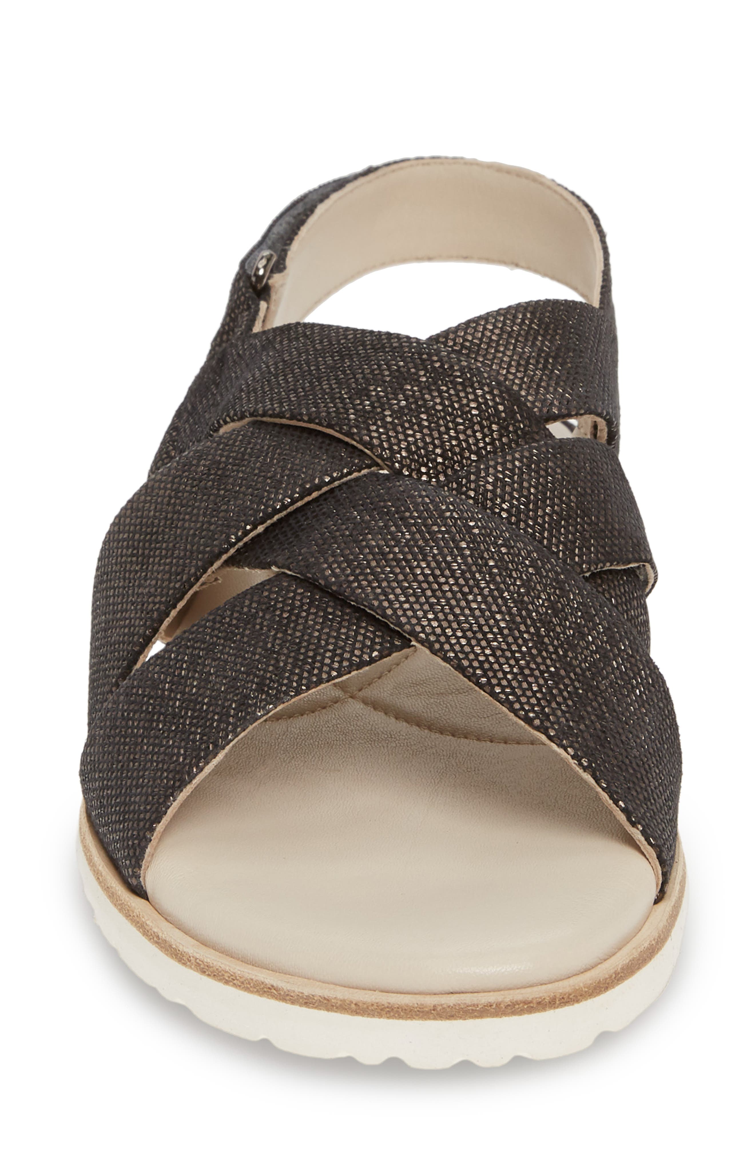 Amalfi by Rangoni Biondina Textured Sandal, Alternate, color, 