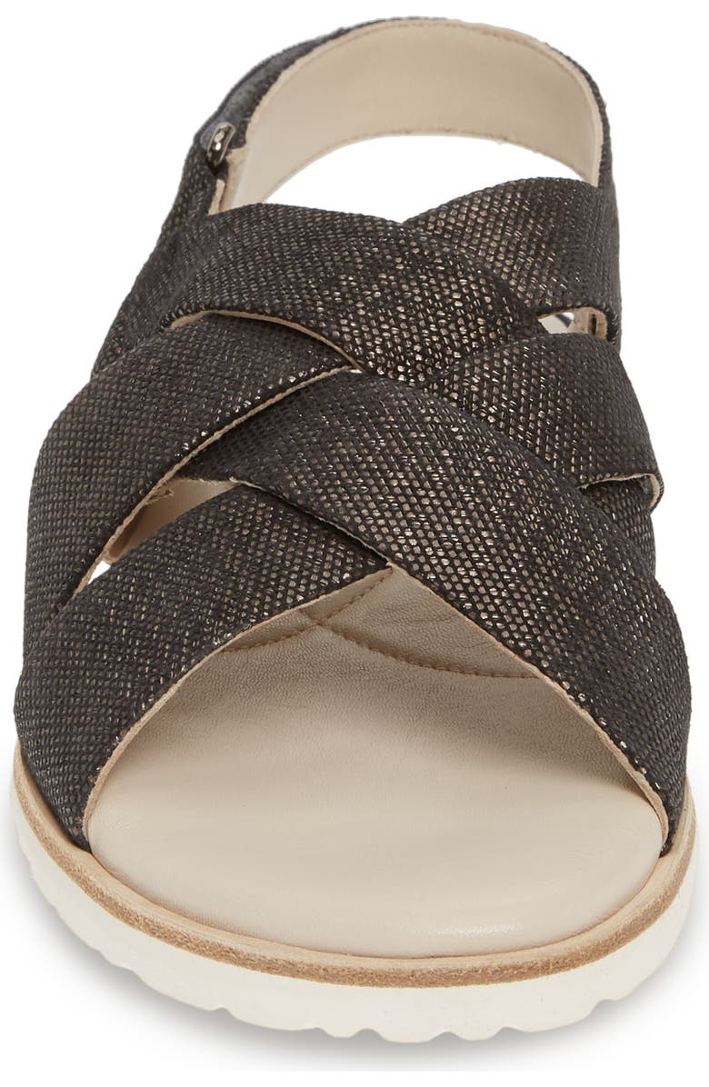 Amalfi by Rangoni Biondina Textured Sandal, Alternate, color,