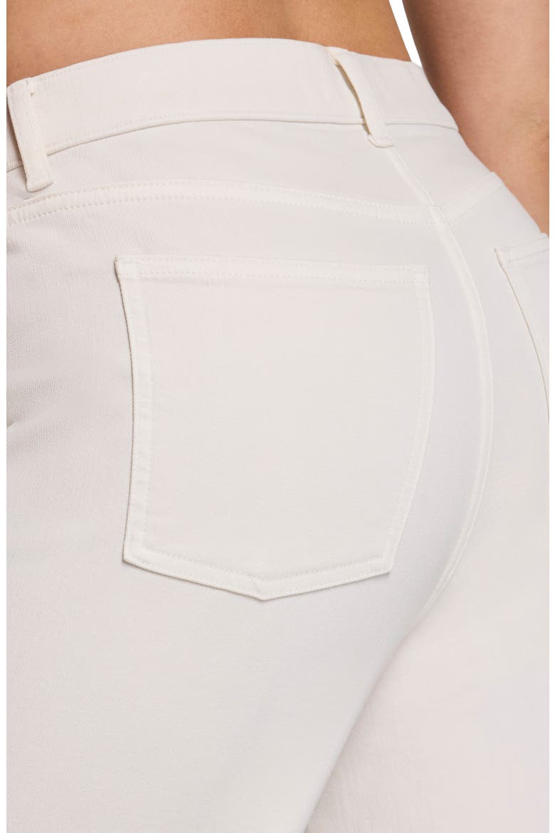 SPANXshape™ Authentic 360 High Waist '90s Straight Leg Jeans, Alternate, color, ALABASTER