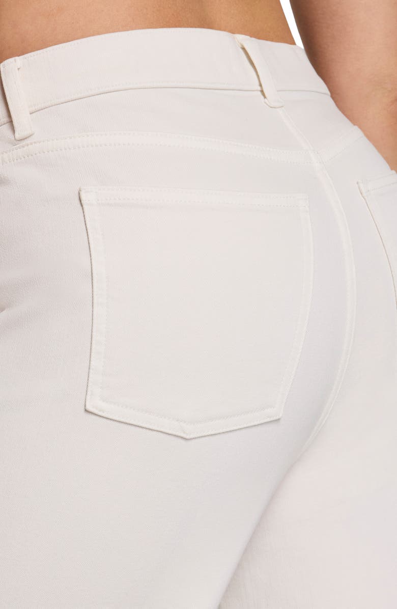 SPANX<sup>®</sup> SPANXshape<sup>™</sup> Authentic 360 High Waist '90s Straight Leg Jeans, Alternate, color, Alabaster
