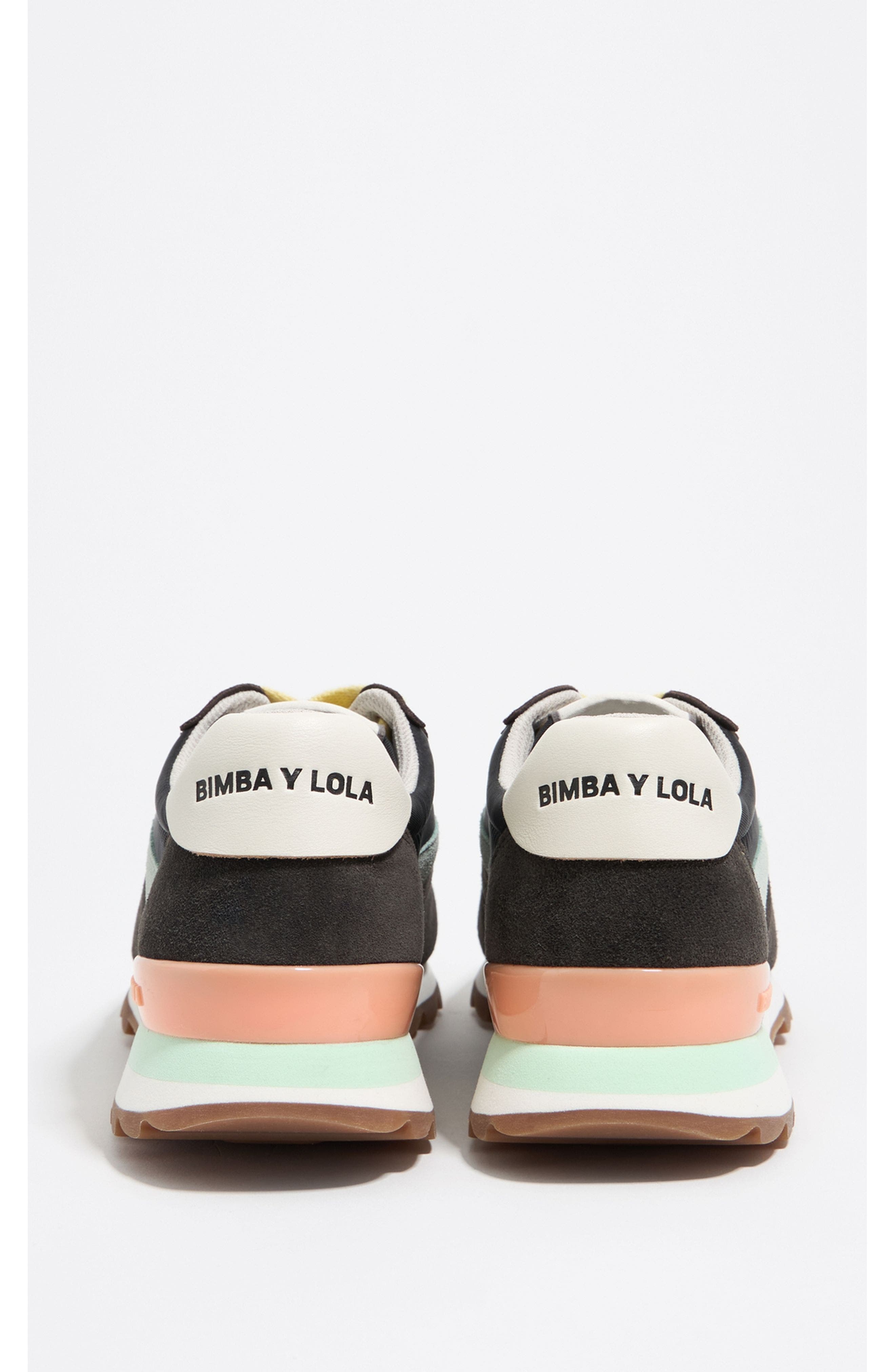 Bimba y Lola 13 19 Technical Sneaker, Alternate, color, Black