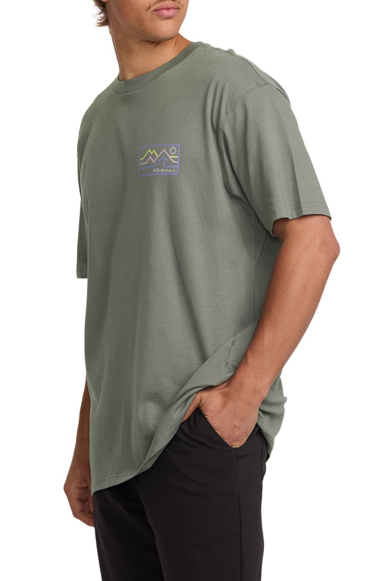 Billabong Range Adventure Division Organic Cotton Graphic T-Shirt, Alternate, color, 