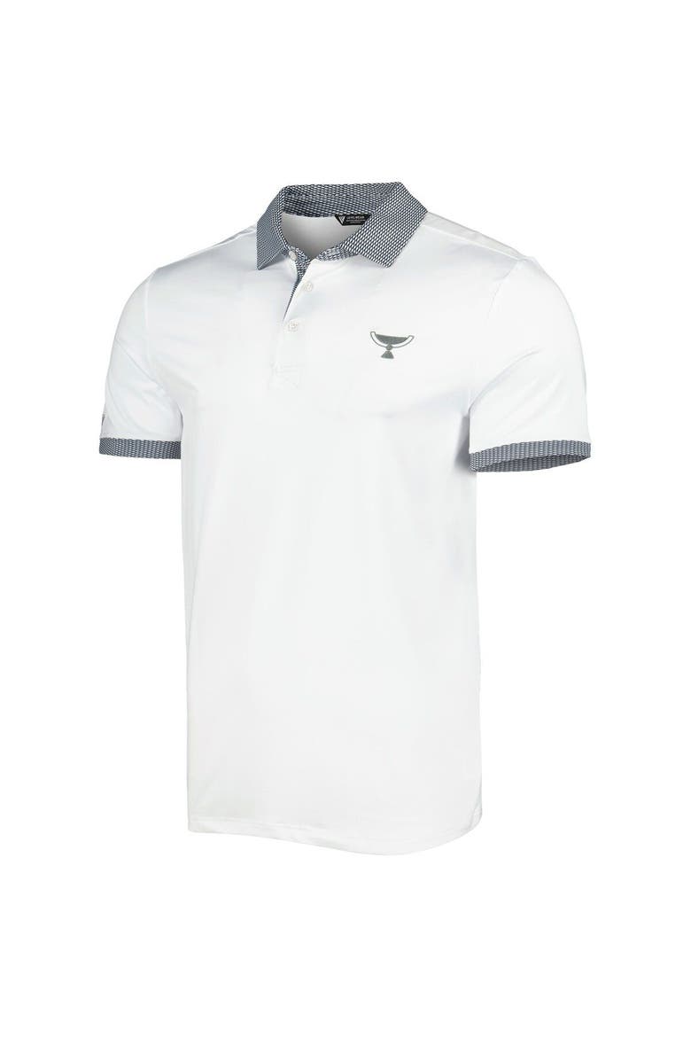 Men's Levelwear White TOUR Championship Thomas Polo, Alternate, color, White