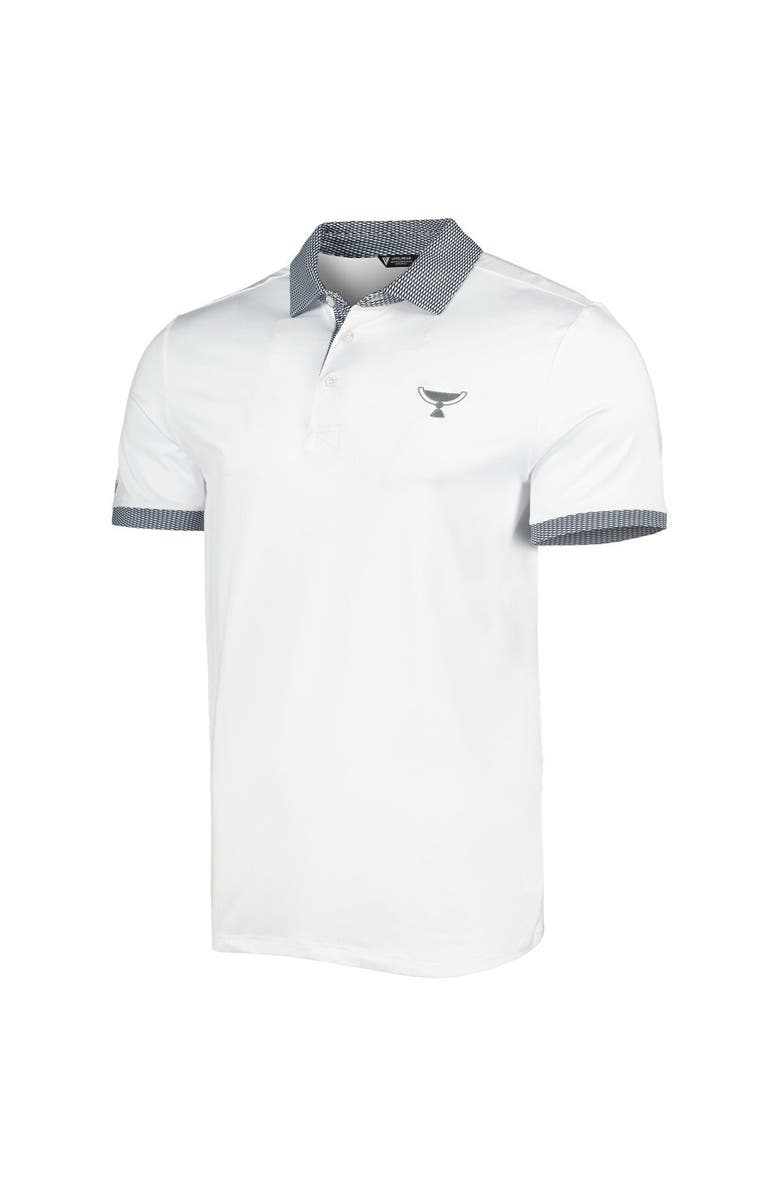 LEVELWEAR Men's Levelwear White TOUR Championship Thomas Polo, Alternate, color,