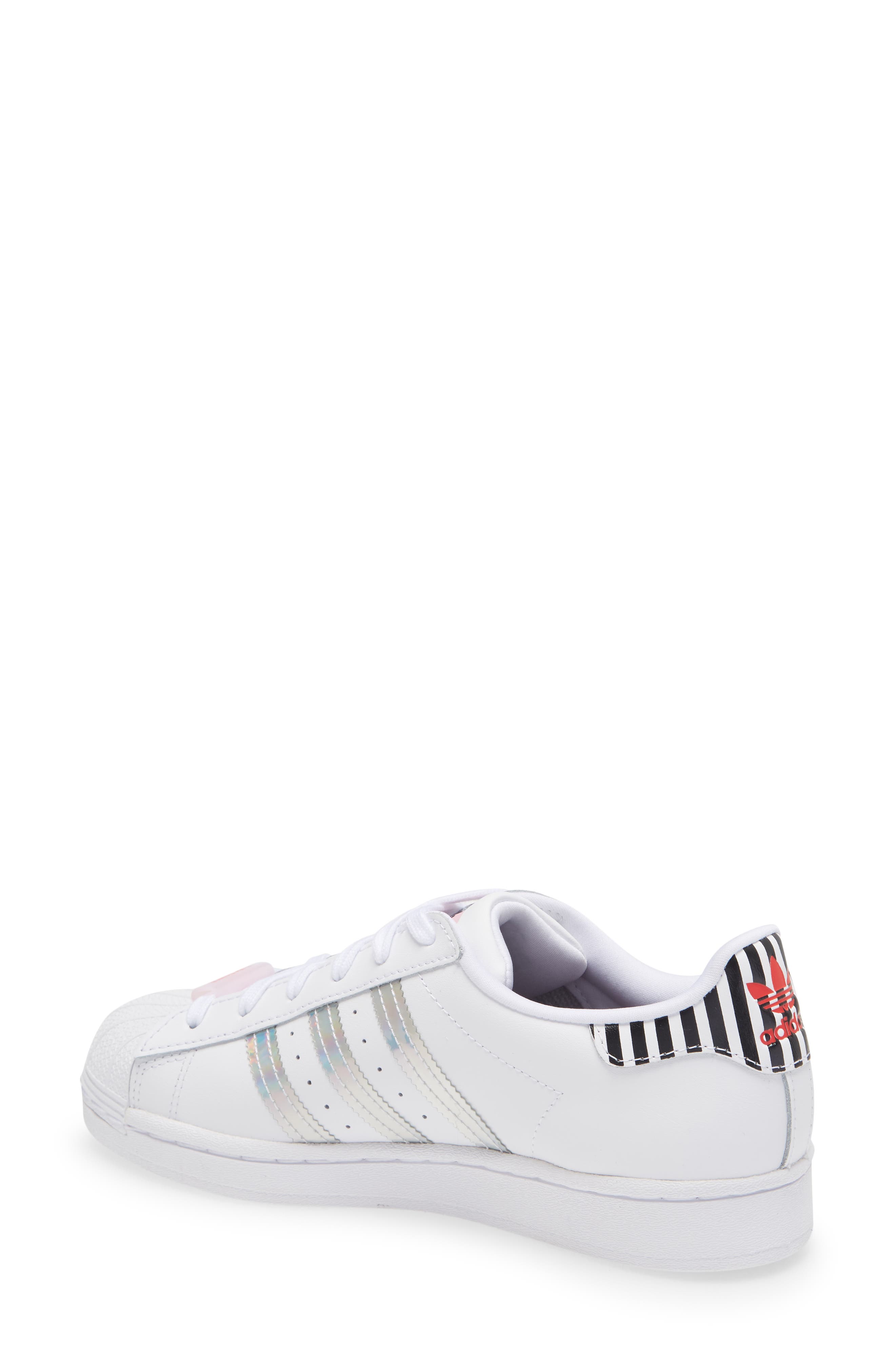 adidas Superstar Bold Sneaker, Alternate, color, 