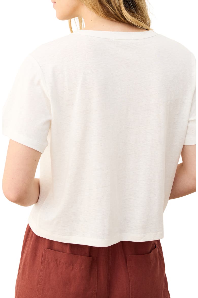 Hemp & Cotton Crop Graphic T-Shirt, Alternate, color, NATURAL
