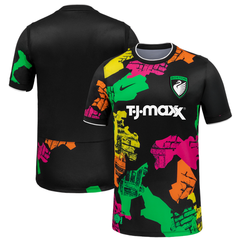 Men's Nike Black Boston Legacy FC 2026 Secondary Stadium Replica Jersey