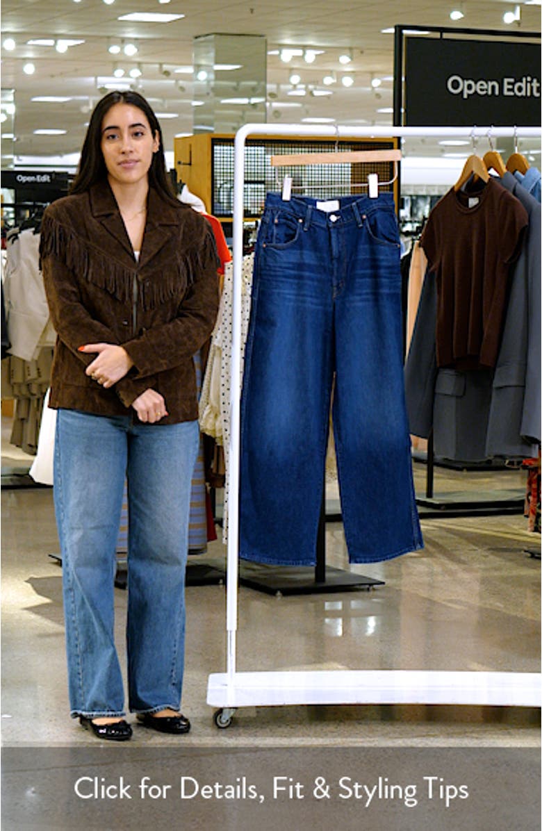 The Delinquent High Waist Ankle Wide Leg Jeans, sales video thumbnail