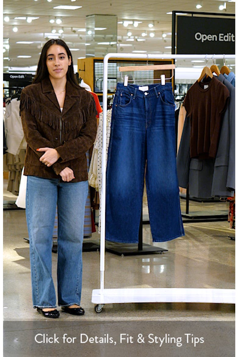 The Delinquent High Waist Ankle Wide Leg Jeans video