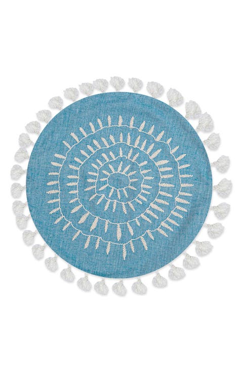 Round Decor Accent Pillow