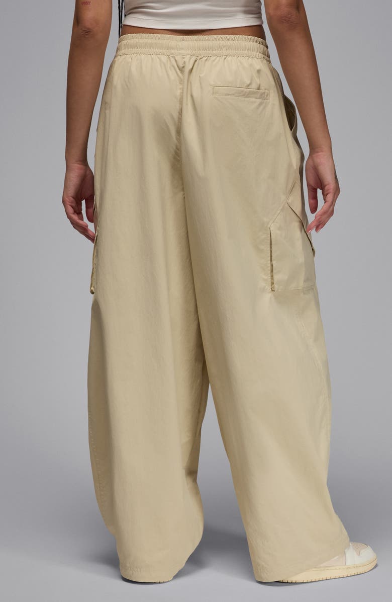 Jordan Chicago Parachute Pants, Alternate, color, Rattan