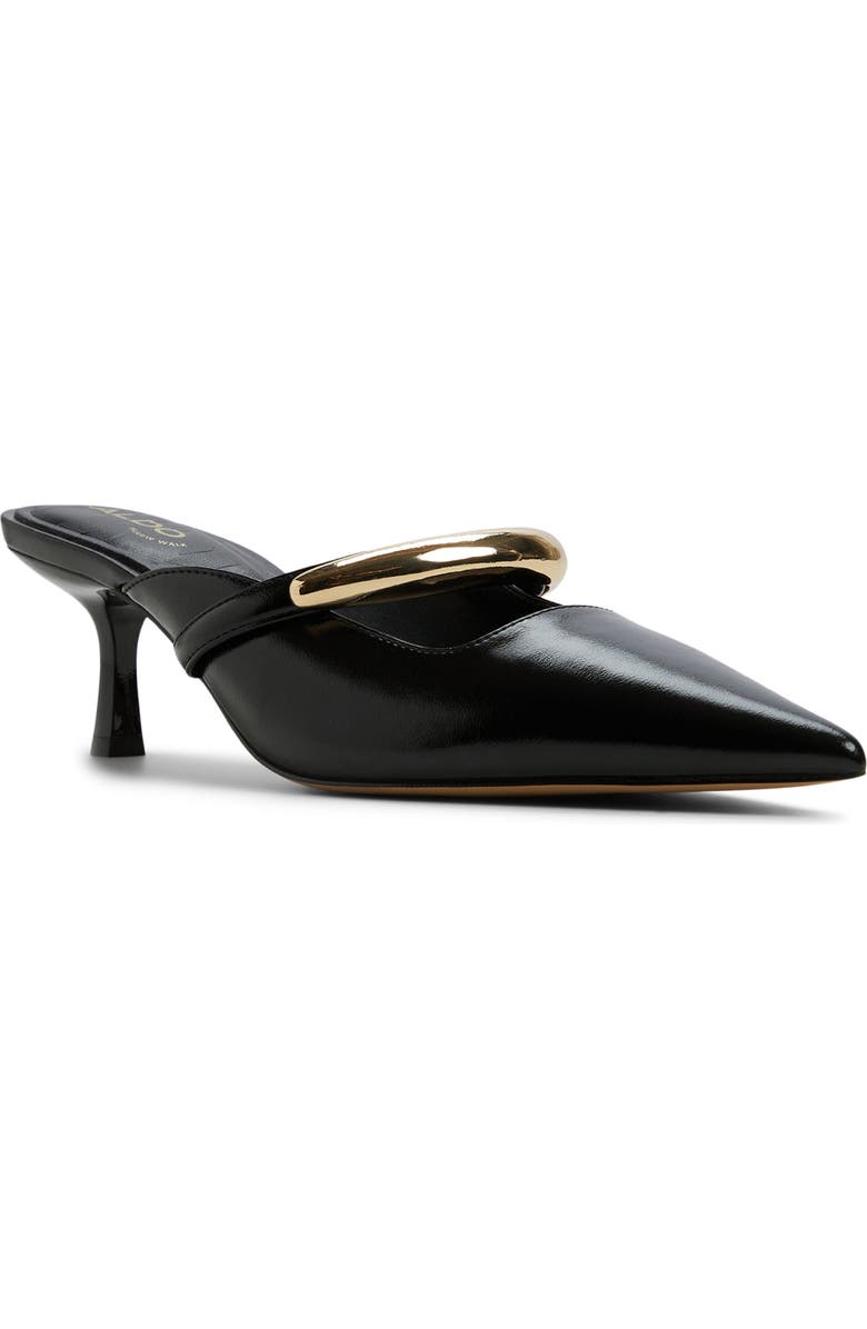 ALDO Kalidda Pointed Toe Pump, Main, color, Black