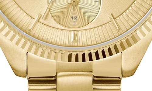 Hugo Boss Boss Sage Sport Bracelet Watch, 34mm In Gold