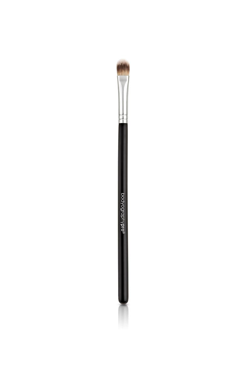 Synthetic Makeup Brush Concealer Brush, Main, color, Black