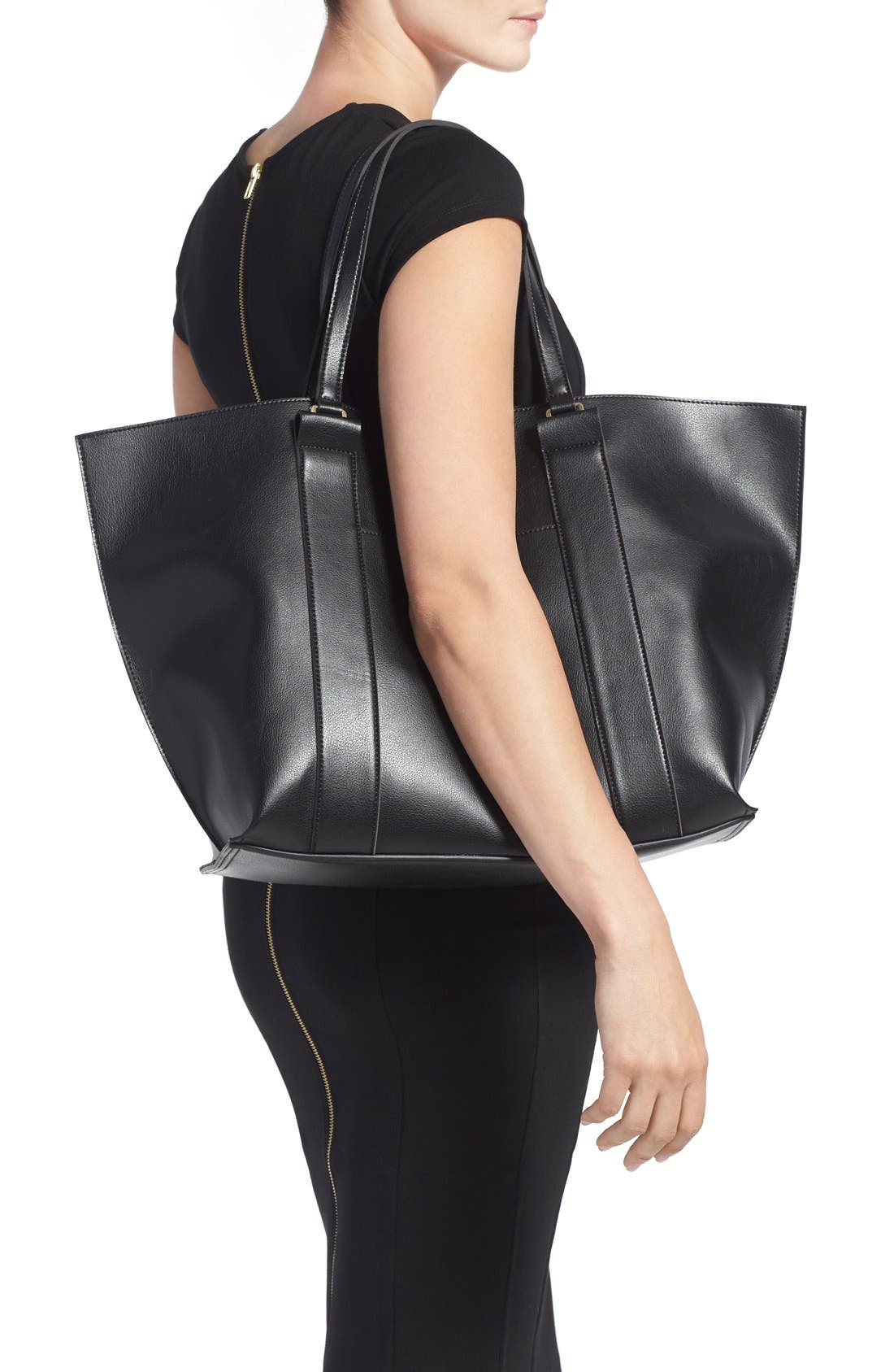 Sole Society 'Ravin' Tote, Alternate, color, 