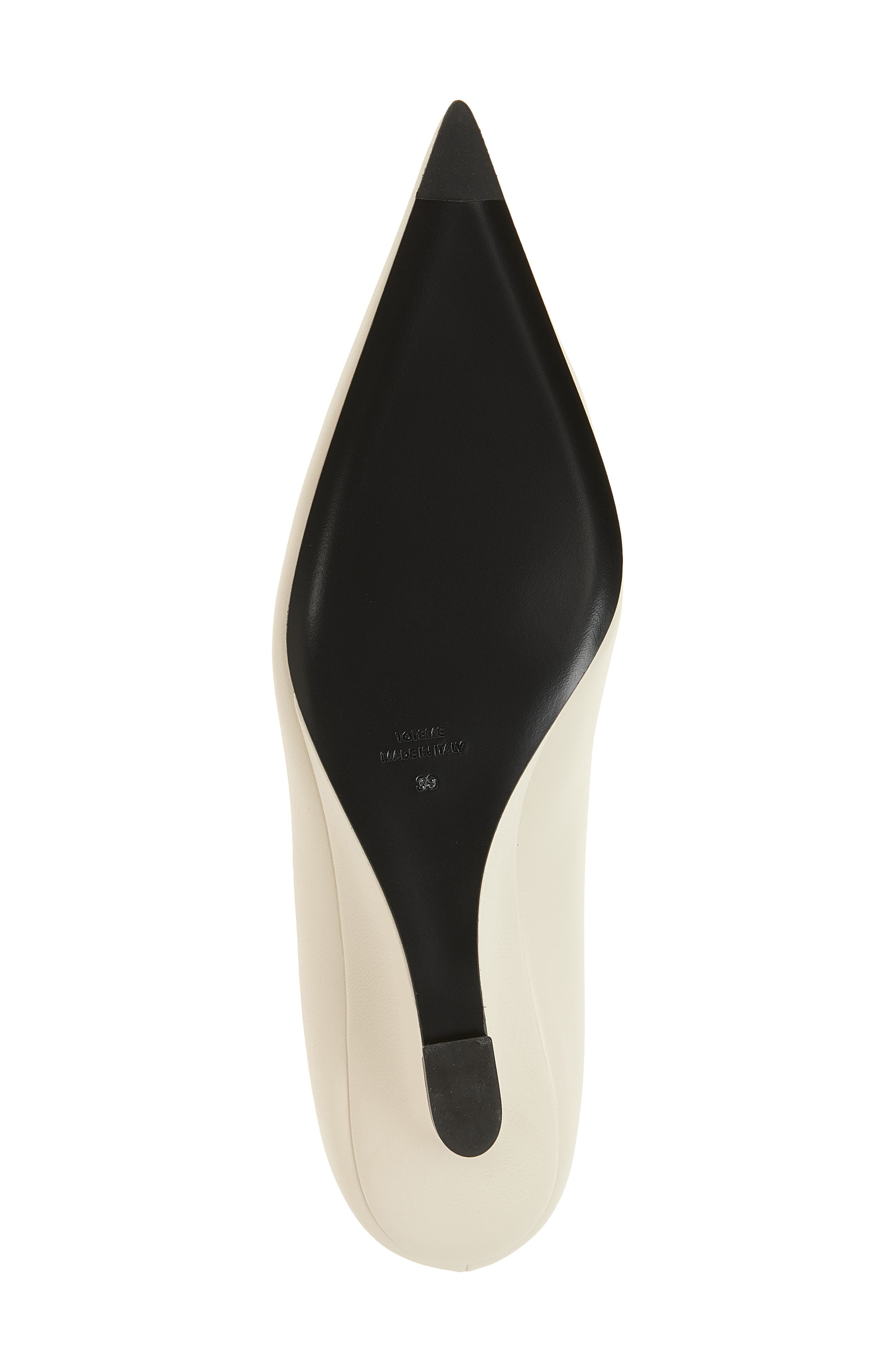 Pointed Toe Wedge Pump, Alternate, color, WHITE