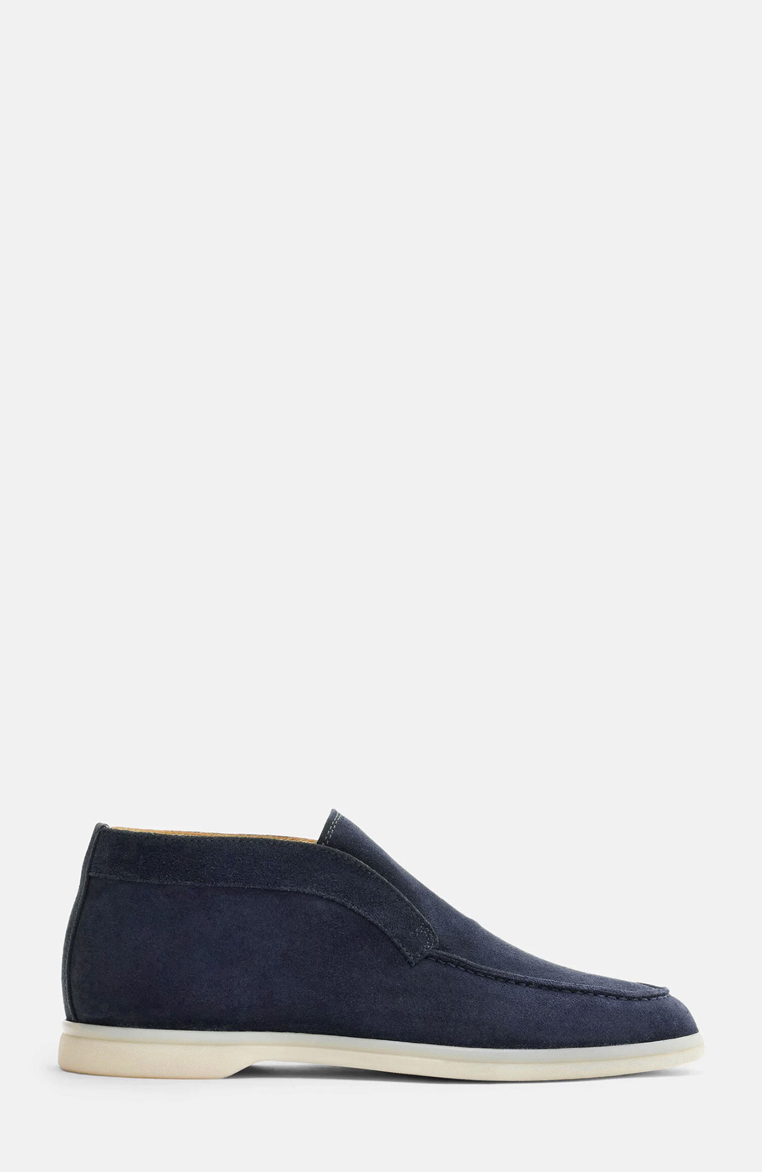 Leonardo Boots, Alternate, color, Blue - Suede