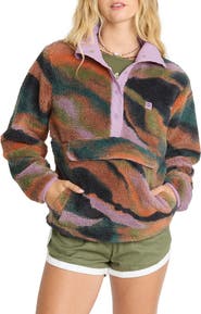 Billabong Switchback Sherpa Pullover