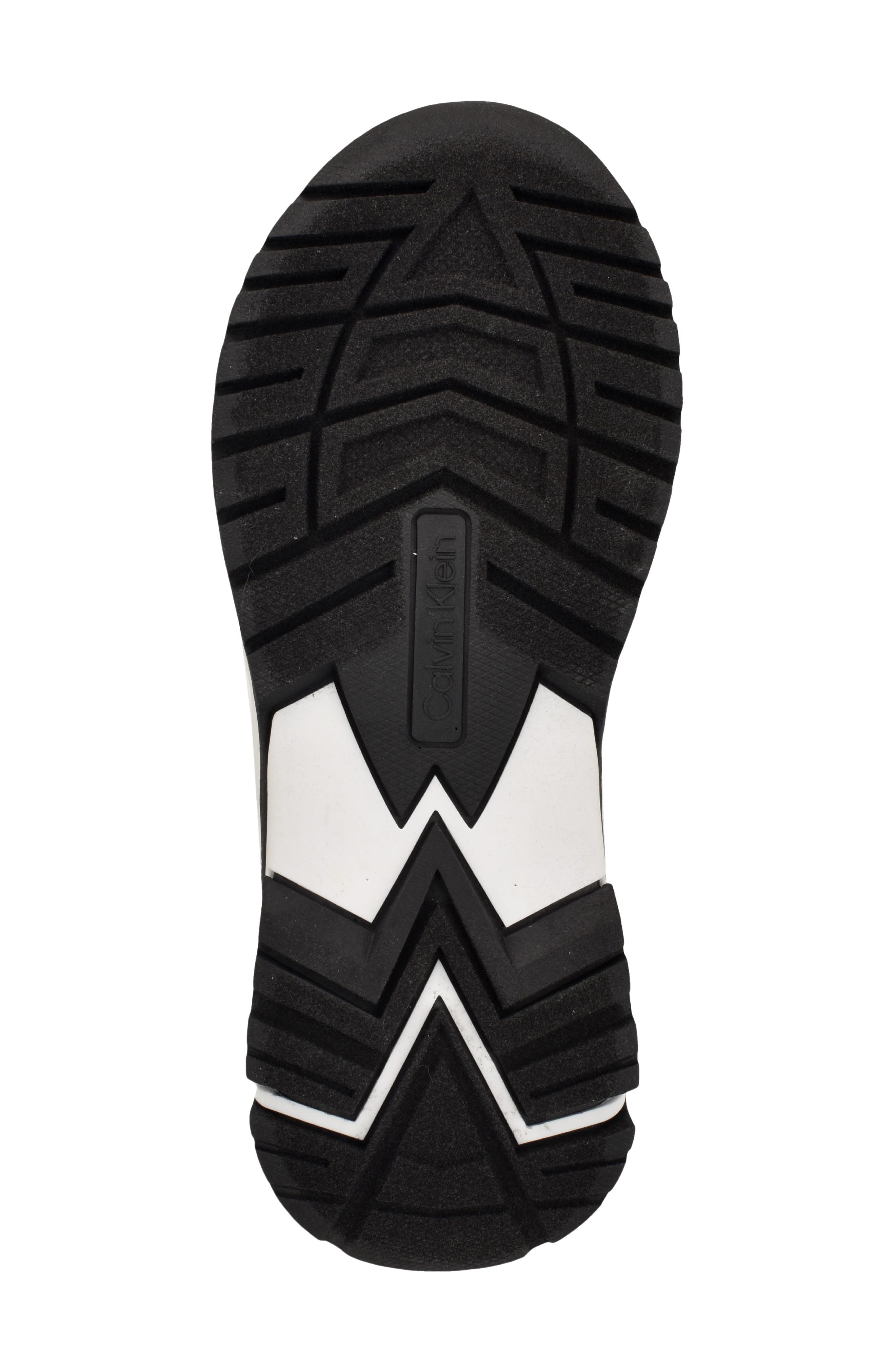 Calvin Klein Amyra Sneaker, Alternate, color, Black