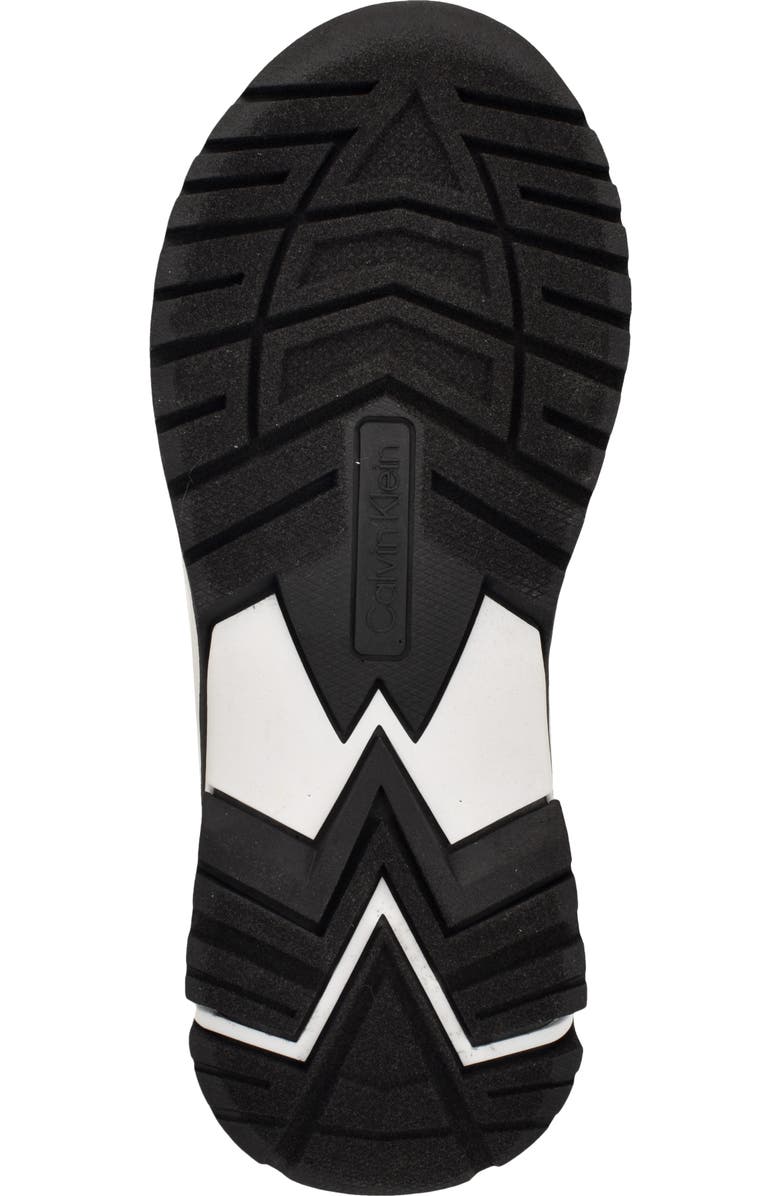 Calvin Klein Amyra Sneaker, Alternate, color, Black