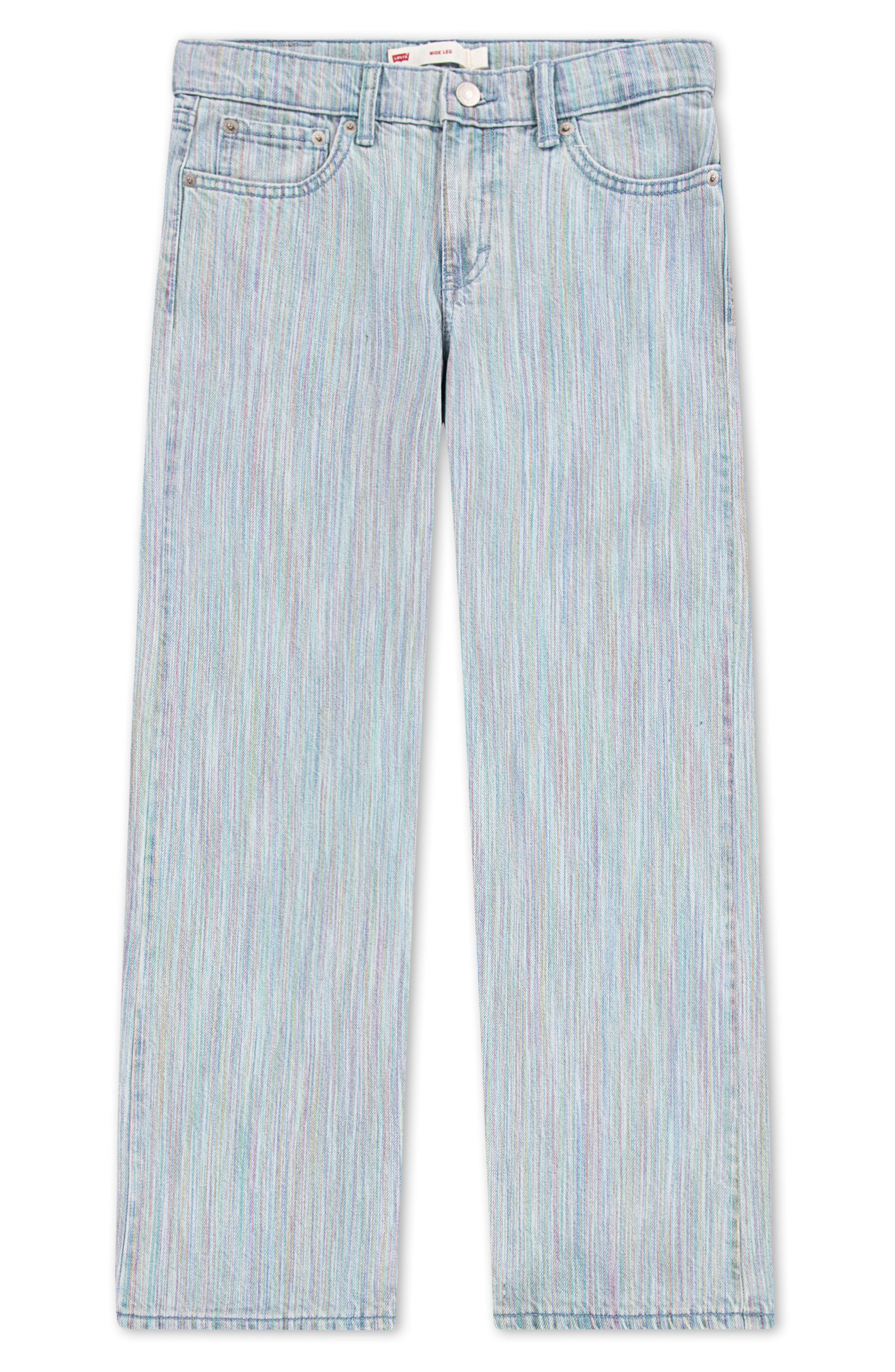 Levi's Kids' Rainbow Wide Leg Jeans