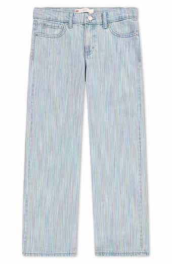 Levi's Kids' Rainbow Wide Leg Jeans