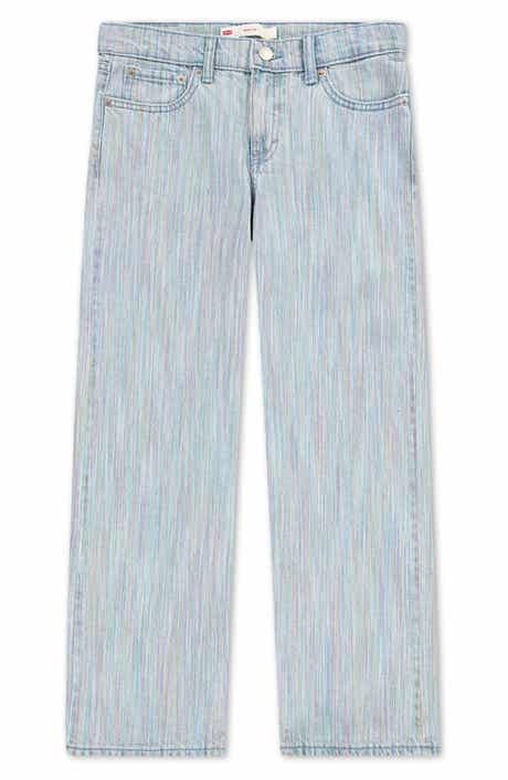 Levi's Kids' Rainbow Wide Leg Jeans